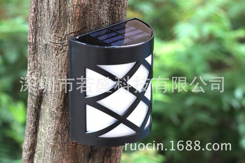 ruocin太阳能壁灯 时尚装饰与绿色照明的完美结合，深圳厂家诚邀批发